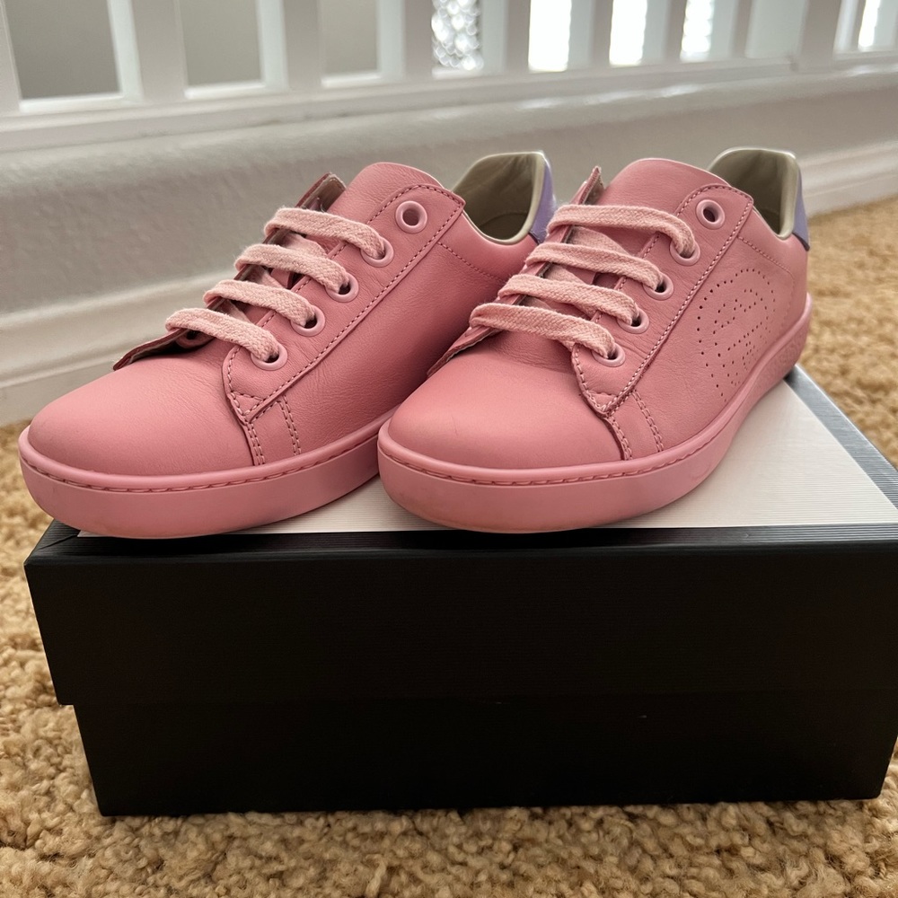 Athletic Gucci Ace sneaker